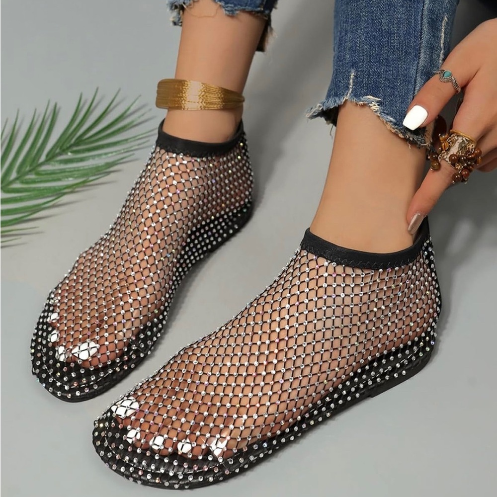 NEW Cage Mesh Sandals